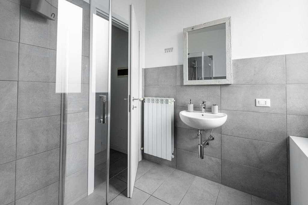 Gewiss Stadium Luxury Apartment With Terrace Бергамо Екстериор снимка