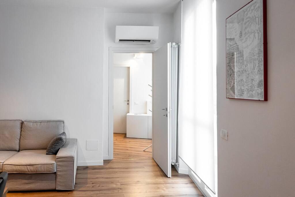Gewiss Stadium Luxury Apartment With Terrace Бергамо Екстериор снимка