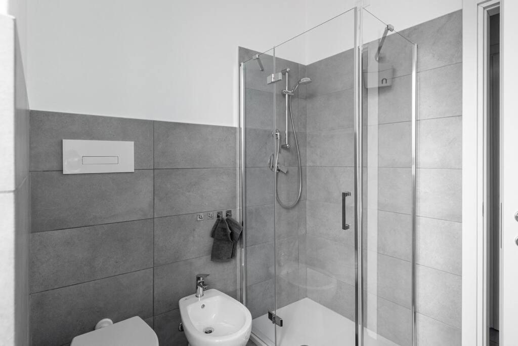 Gewiss Stadium Luxury Apartment With Terrace Бергамо Екстериор снимка